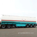 50000 litros de tanque de combustível semi trailer